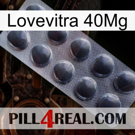 Lovevitra 40Mg 30
